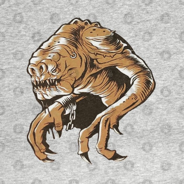 Rancor Beast by GeekGiftGallery